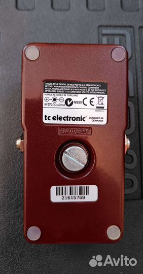 Tc electronic mojo mojo