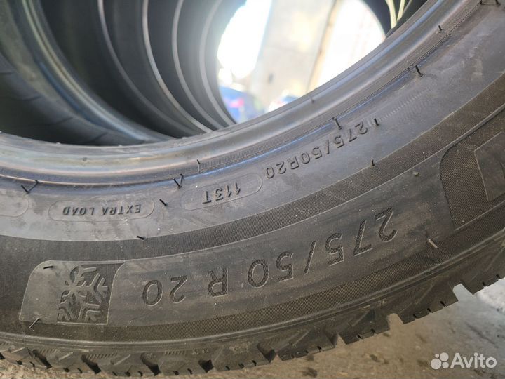 Michelin X-Ice Snow SUV 275/50 R20 113T