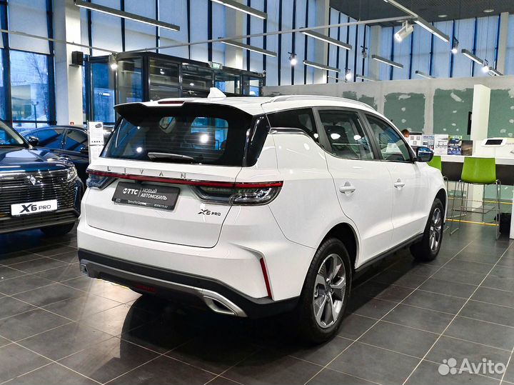 Livan X6 pro 1.5 AMT, 2023