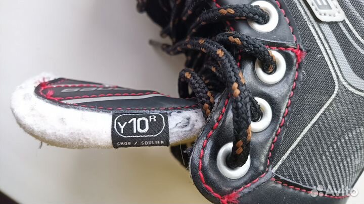 Коньки детские хоккейные Bauer