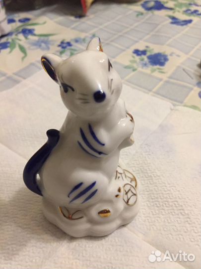 Копилка, игрушка коллекционная гжель