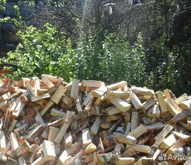 Дрова березовые