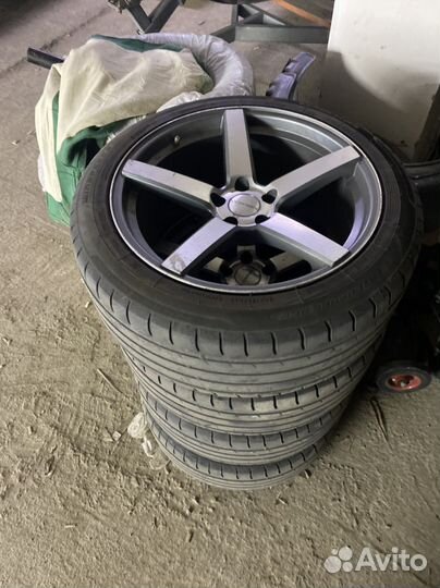 Колеса volkswagen tiguan r19