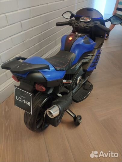 Детский мотоцикл на аккумуляторе