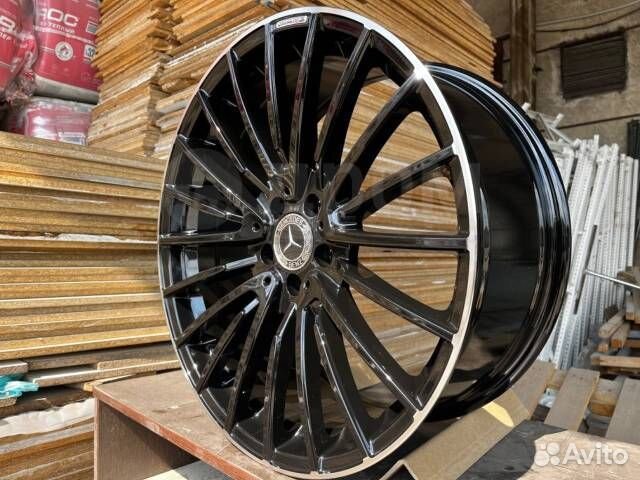 Диск литой Replica Mercedes R20 5*112 8.5/9.5