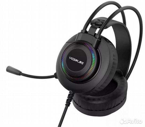 Гарнитура игровая yesplus GM-106LED