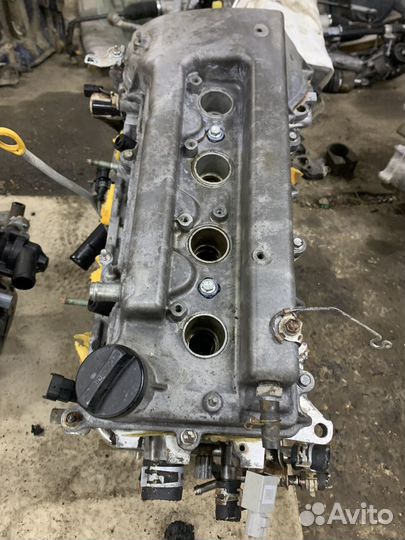 Toyota corolla 150 двигатель 4ZZ