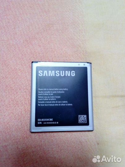 Аккумулятор для телефона samsung