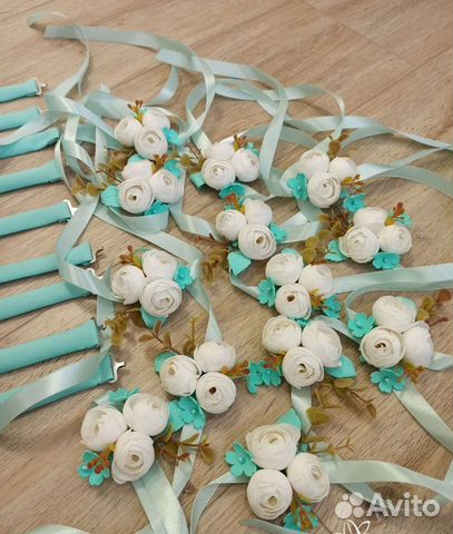 Браслеты для подружек невесты