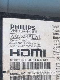 Материнская плата телевизора philips