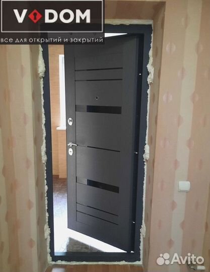 Входные металлические двери на заказ