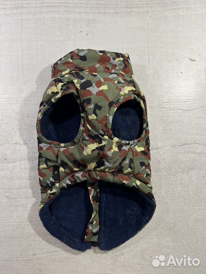 Жилетка для маленьких собак