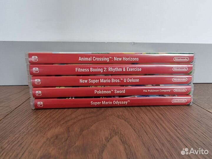 Картриджи nintendo switch