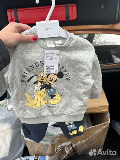 Детская одежда h&m т c&a