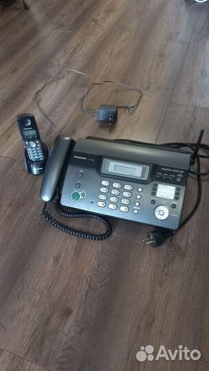 Факс Panasonic с доп. трубкой