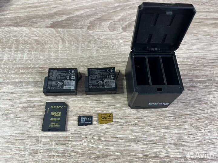 GoPro Hero 6 расширенная комплектация