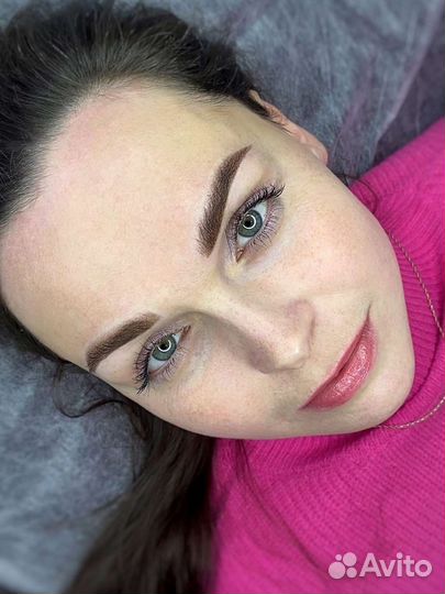 Перманентный макияж бровей/глаз/губ. Косметолог