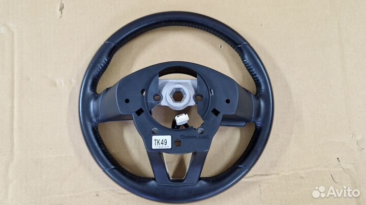 Руль с кнопками Mazda 6 GJ рестайл