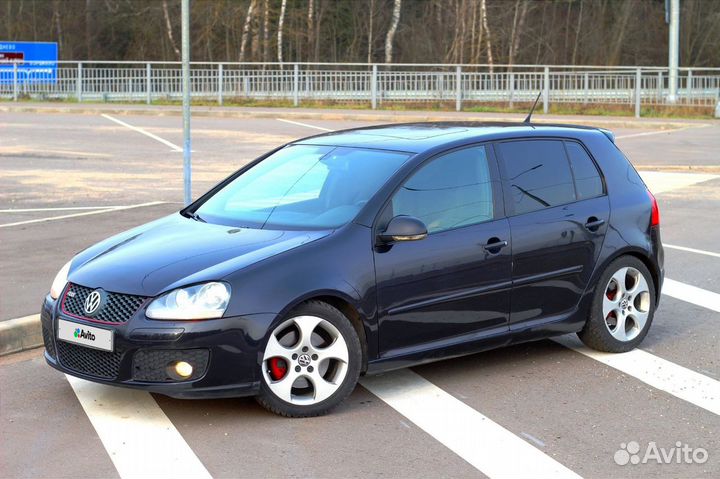 Volkswagen Golf GTI 2.0 AMT, 2008, 188 000 км