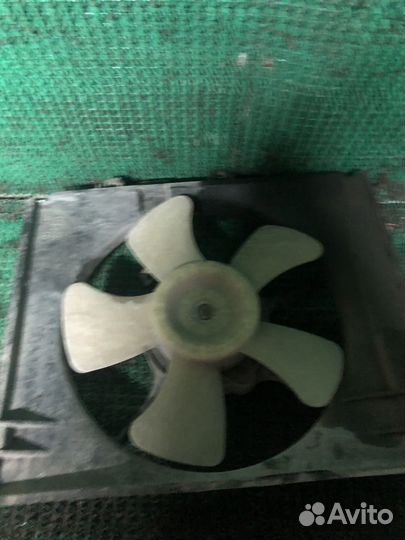 Вентилятор Mazda Millenia