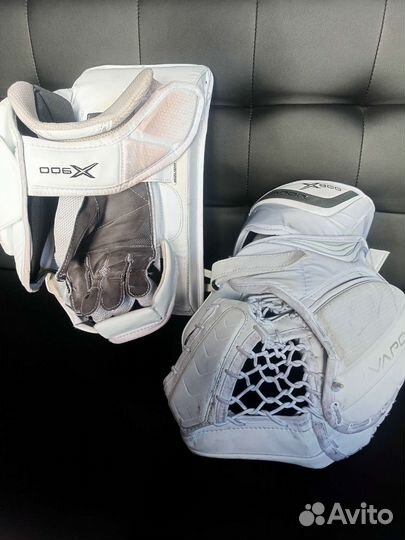 Блин и ловушка вратарская bauer x900