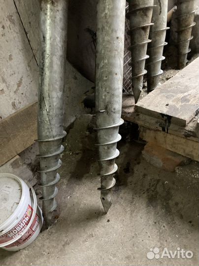 Сваи винтовые