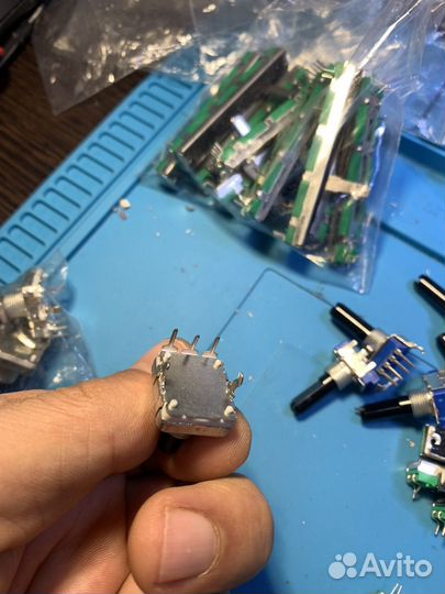 Энкодер korg pa50,80,800