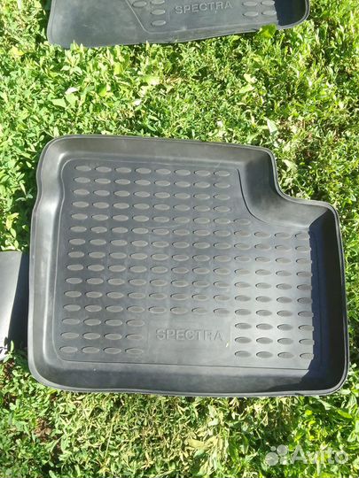 Автомобильные коврики на kia spectra