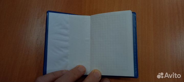 Записная книжка и блокнот(Два в одном)