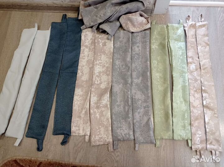 Завязки, подхваты, прихваты для штор