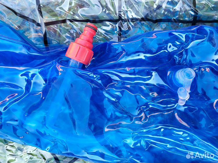 Надувные ворота