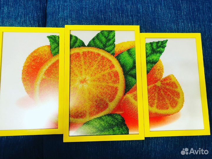 Картина вышивка крестом