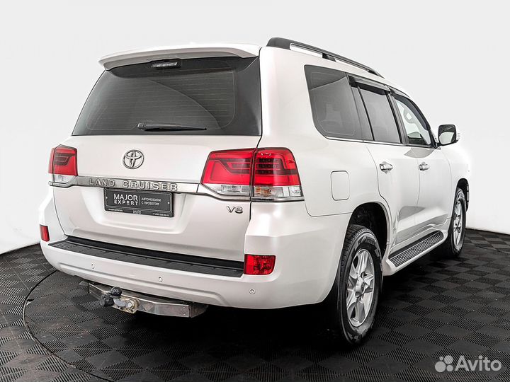 Toyota Land Cruiser 4.6 AT, 2019, 52 005 км