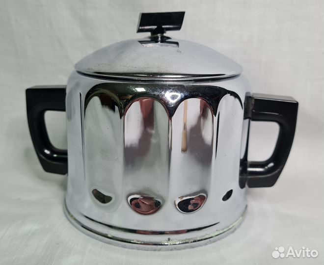 Сахарница мнц Мельхиор Кольчугино СССР Новая