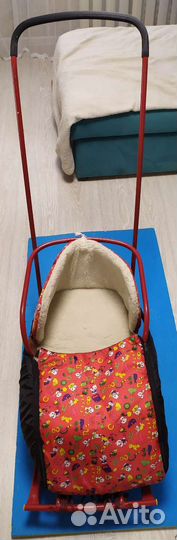 Детские санки Nika