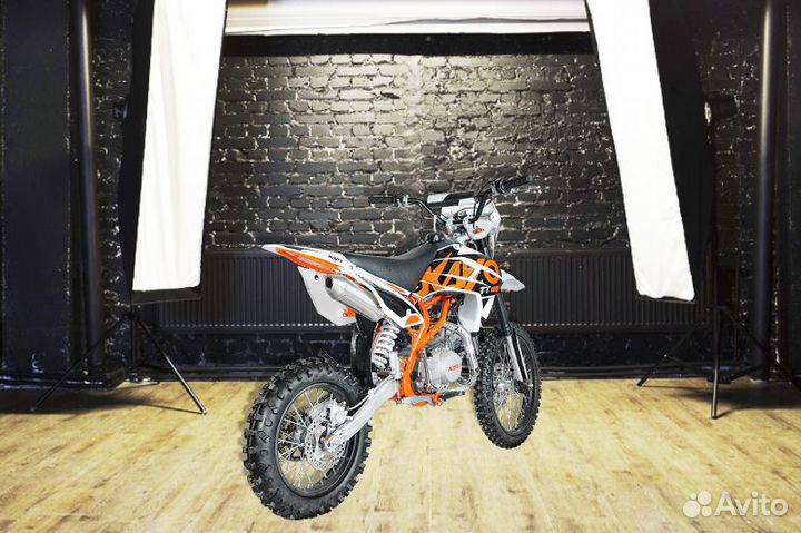 Питбайк kayo basic TT125 EM 17/14