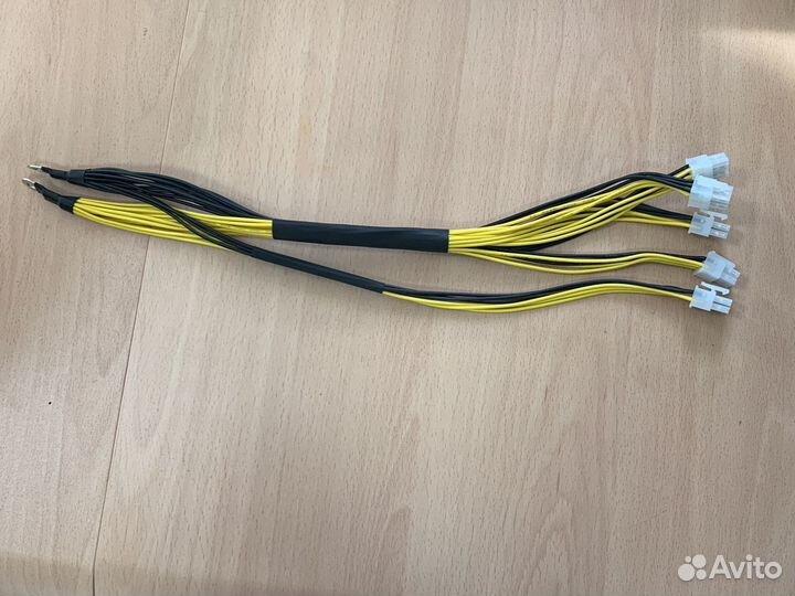 Силовой провод 5/6 пин для асика