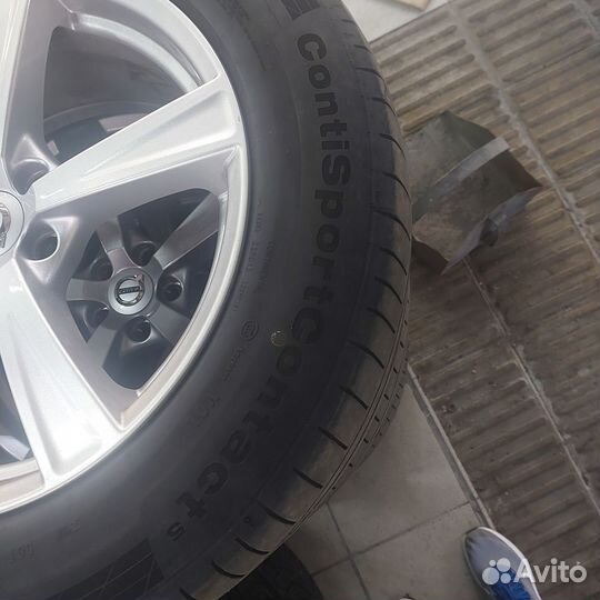 Комплект 4шт. оригинальных колес Volvo лето