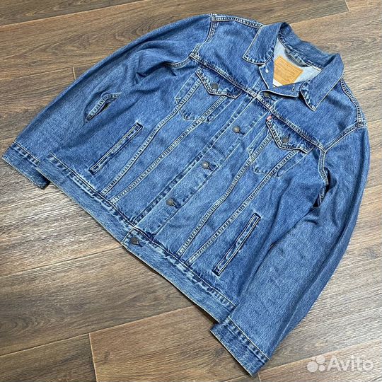 Джинсовка Levis premium XL оригинал