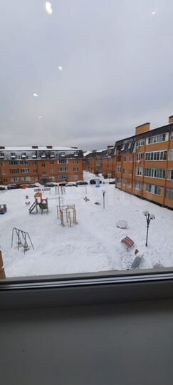 Квартира-студия, 36,5 м², 3/4 эт.