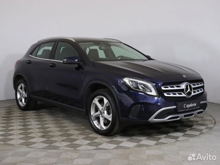 Mercedes-Benz GLA-класс 2.0 AMT, 2018, 60 550 км