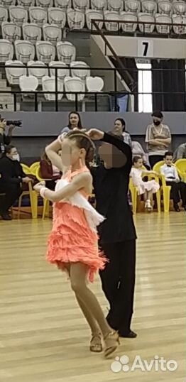 Платье для девочки Латина Ю1