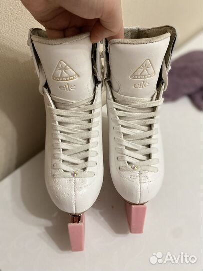 Фигурные коньки jackson 31 стелька 21см