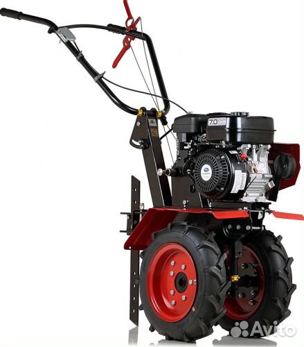 Мотоблок ока мб-1Д1М14 двигатель Subaru EX 21 (7 л