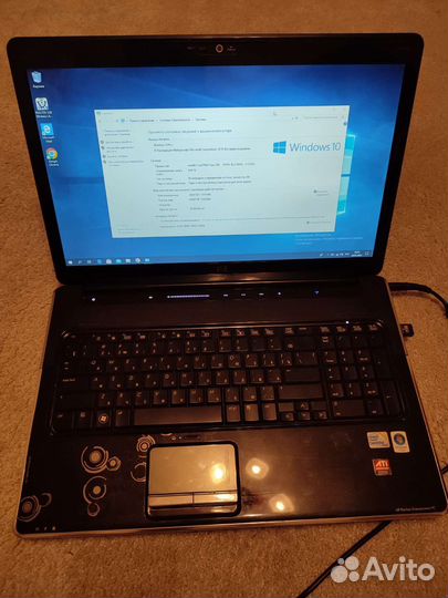 Ноутбук hp pavilion dv7