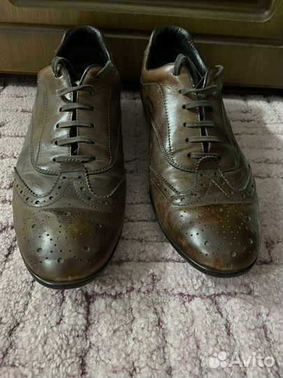 Туфли мужские Moreschi