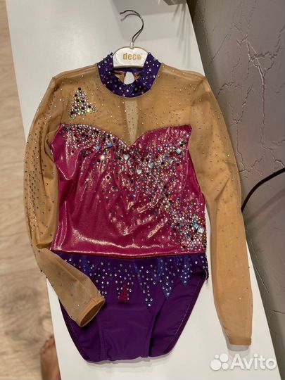 Купальник для художественной гимнастики