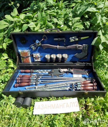 Шампура в кейсе