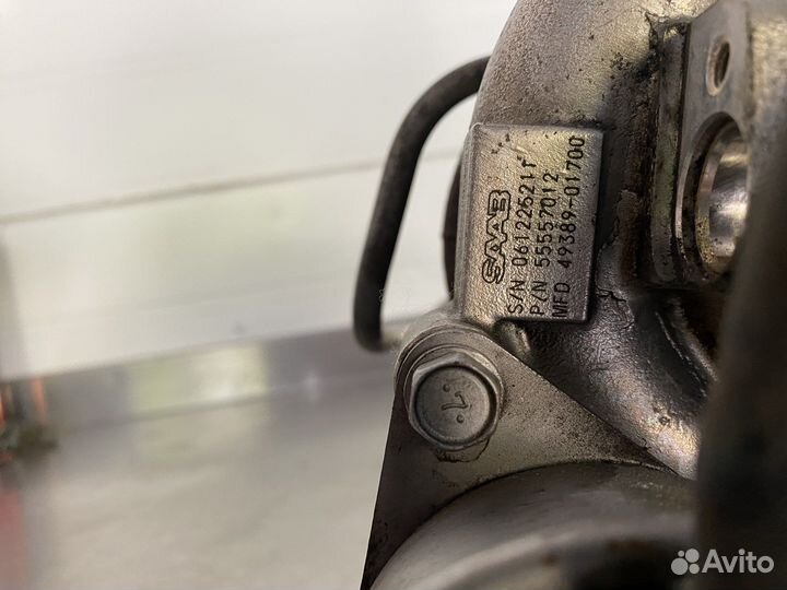 Saab 9-3 турбина 2.8