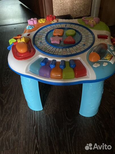 Развивающий столик baby go
